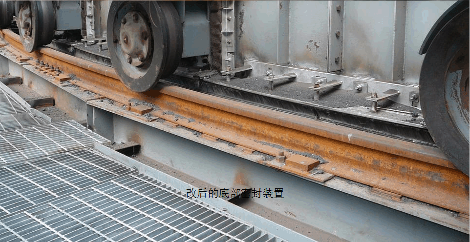 环冷机活动梁钢刷密封 环冷机活动梁钢刷式密封装置-江南刷业